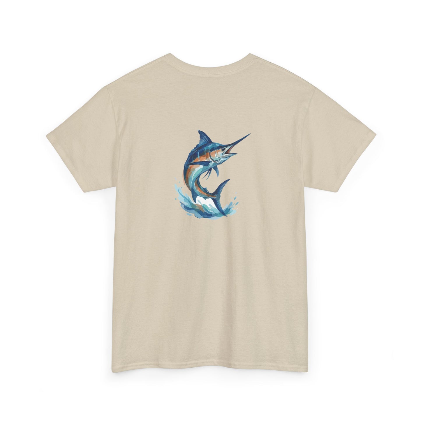 Blue Marlin Heavy Cotton Tee