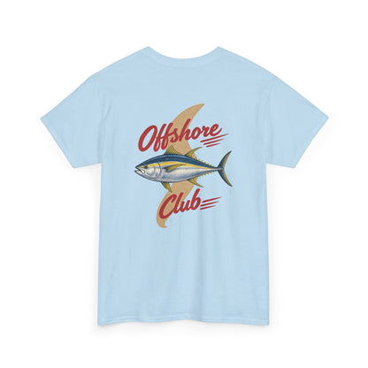 Offshore Club Yellowfin Heavy Cotton Tee