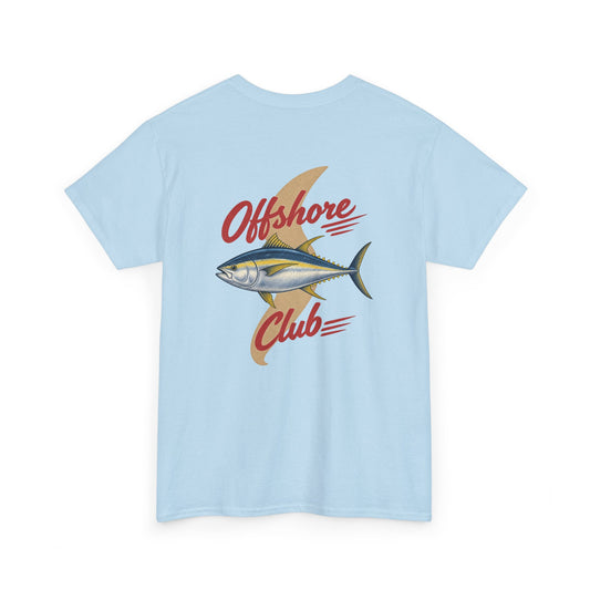 Offshore Club Yellowfin Heavy Cotton Tee