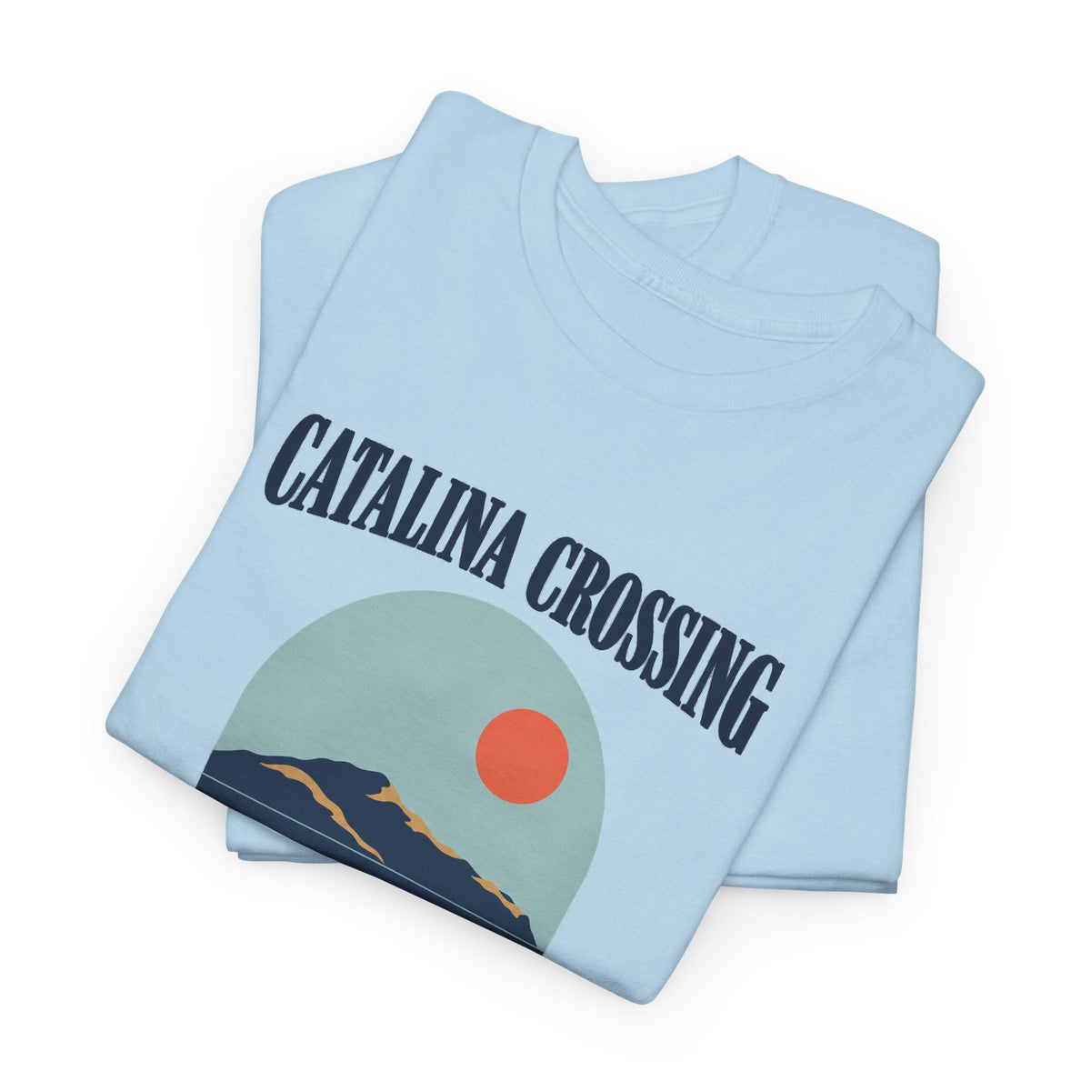 Catalina Crossing Heavy Cotton Tee
