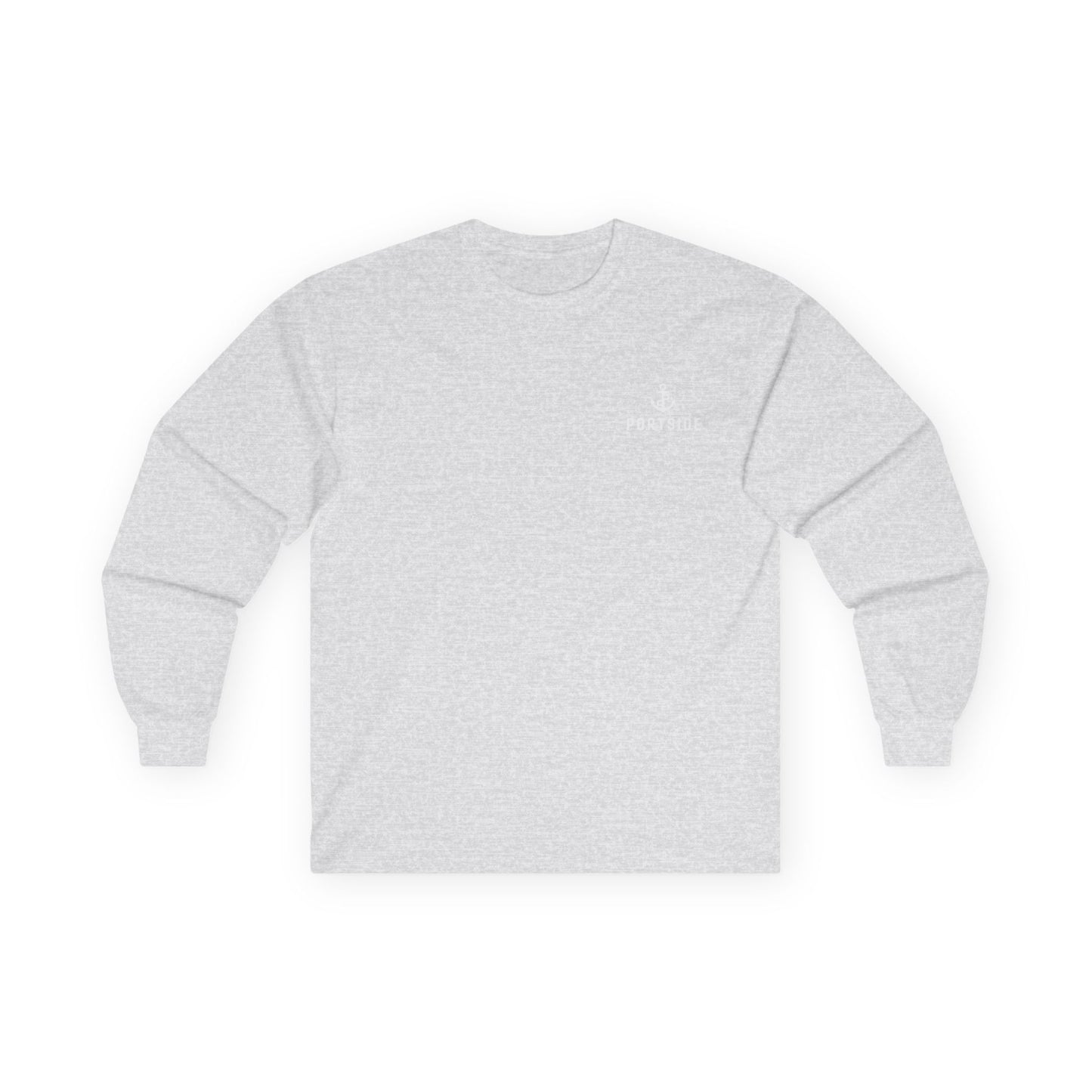 Patriotic Eagle Heavy Cotton Long Sleeve