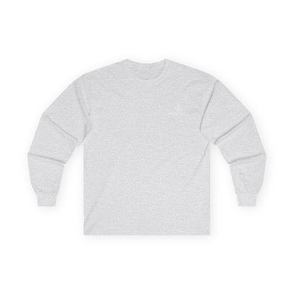 Patriotic Eagle Heavy Cotton Long Sleeve