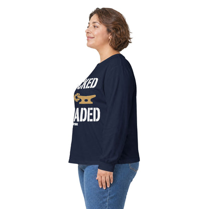 "Docked & Loaded" Heavy Cotton Long Sleeve