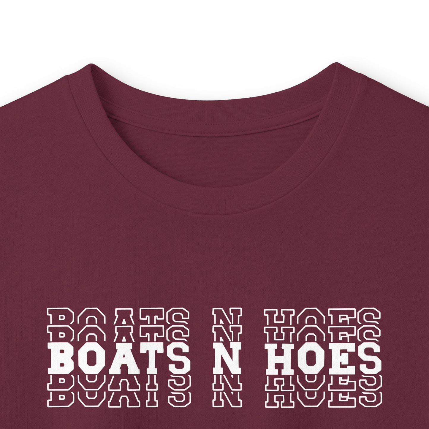 "Boats N Hoes" Heavy Cotton Long Sleeve