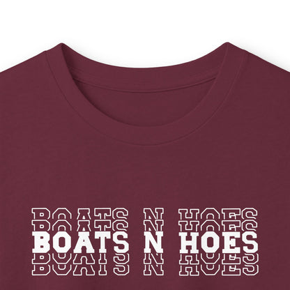 "Boats N Hoes" Heavy Cotton Long Sleeve