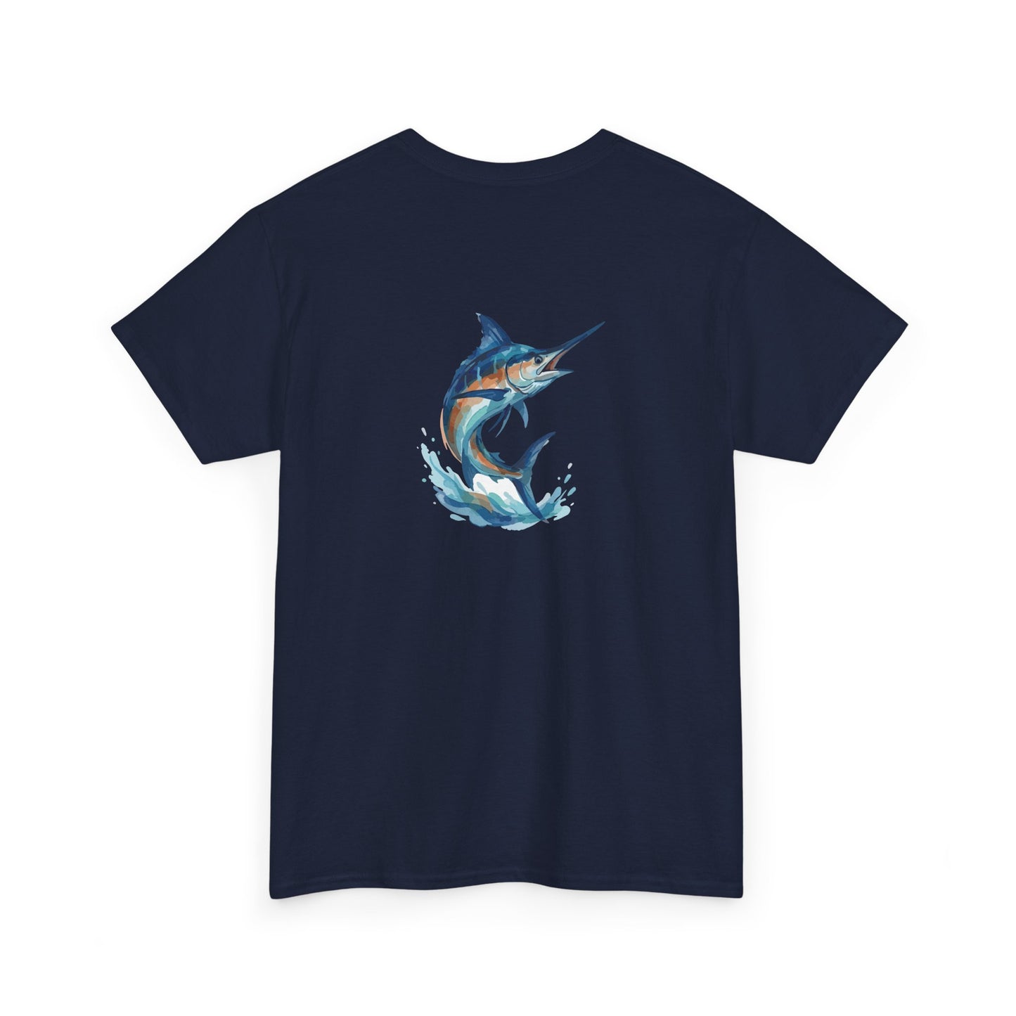 Blue Marlin Heavy Cotton Tee