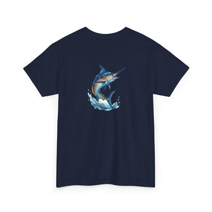 Blue Marlin Heavy Cotton Tee
