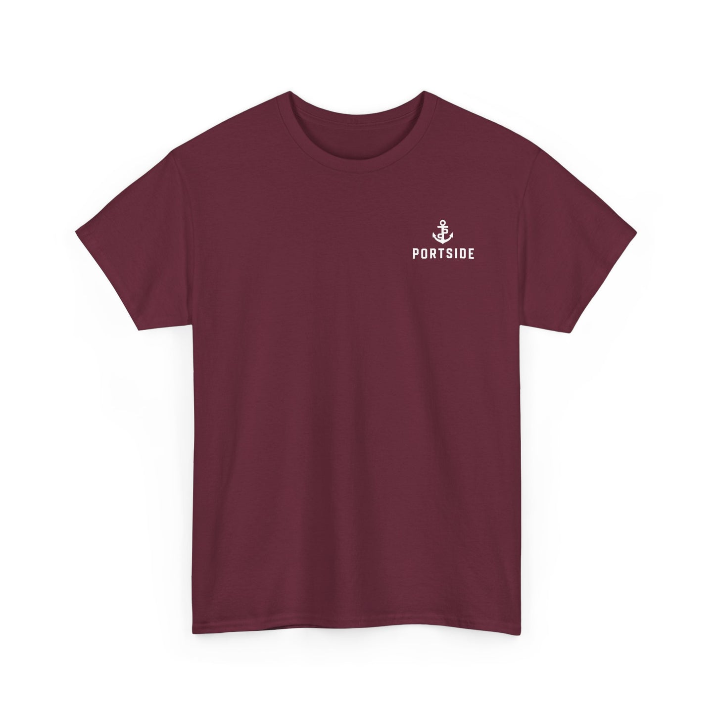 Floral Logo Heavy Cotton Tee