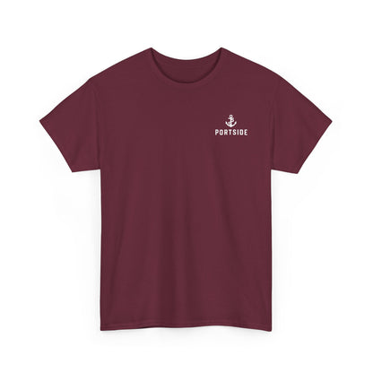 Floral Logo Heavy Cotton Tee