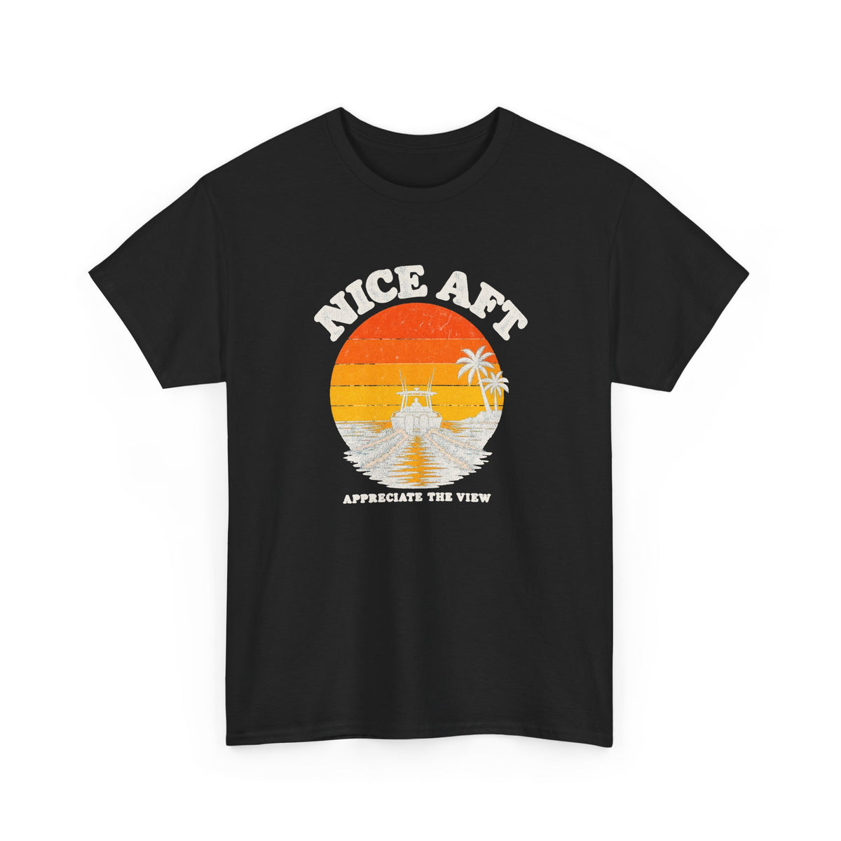 Nice Aft Heavy Cotton Tee