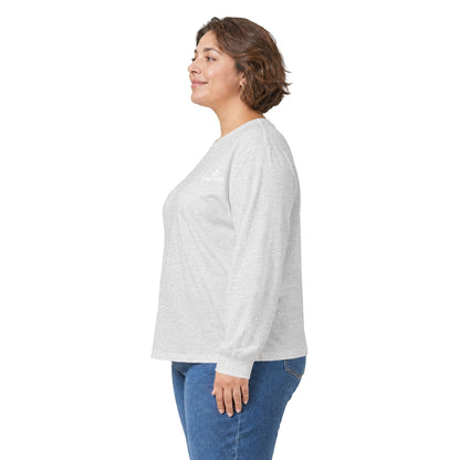Patriotic Eagle Heavy Cotton Long Sleeve