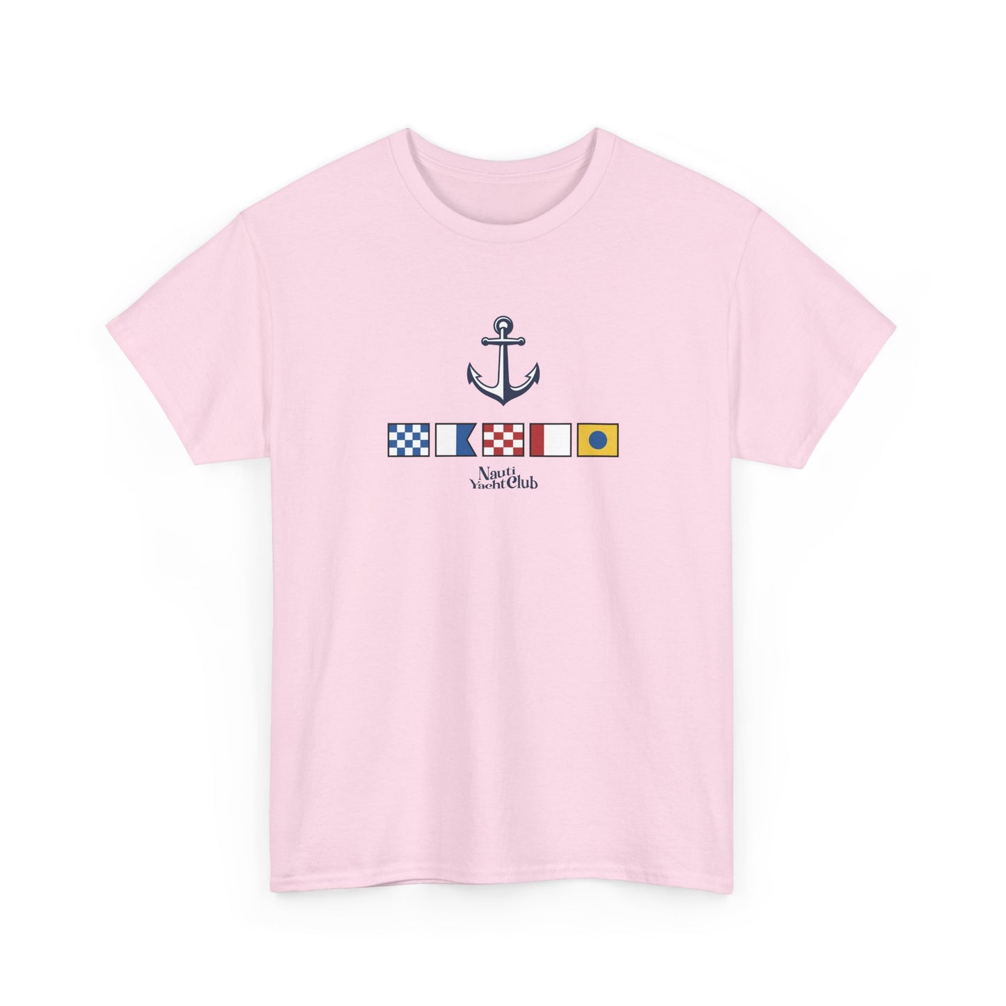 Nautical "Nauti Yacht Club" Tee