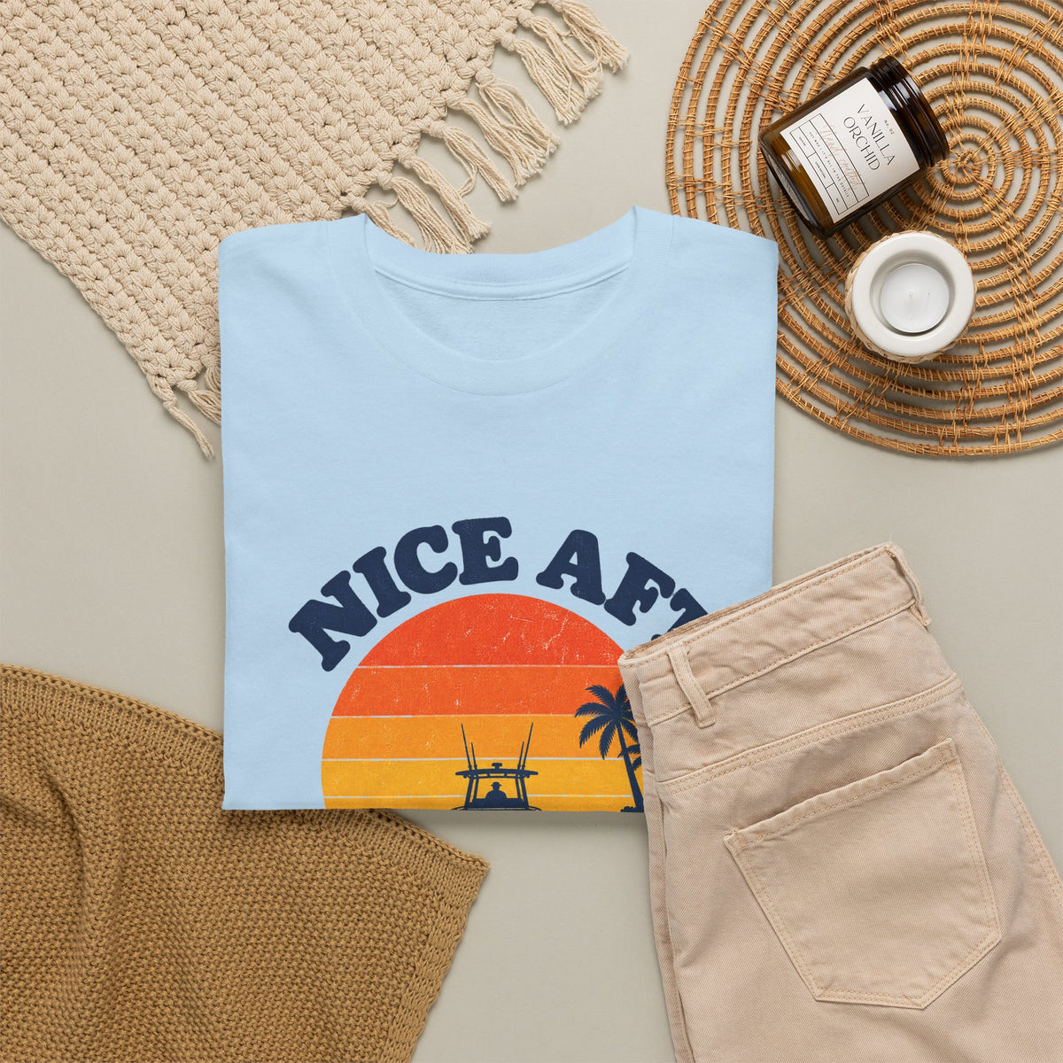 Nice Aft Heavy Cotton Tee