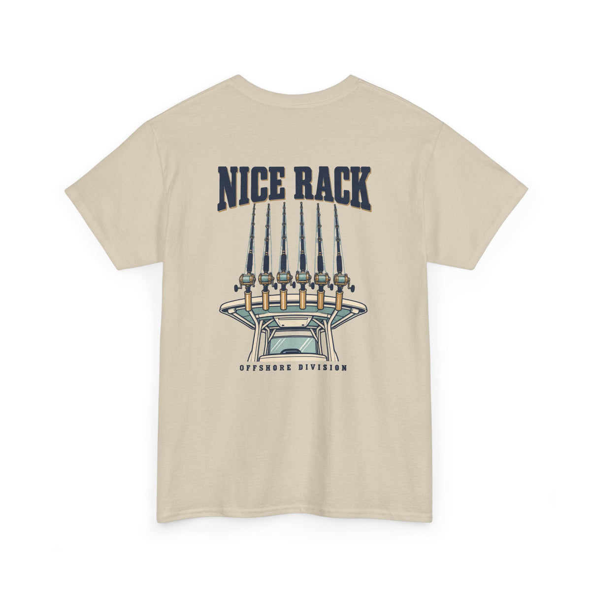 Nice Rack Heavy Cotton Tee