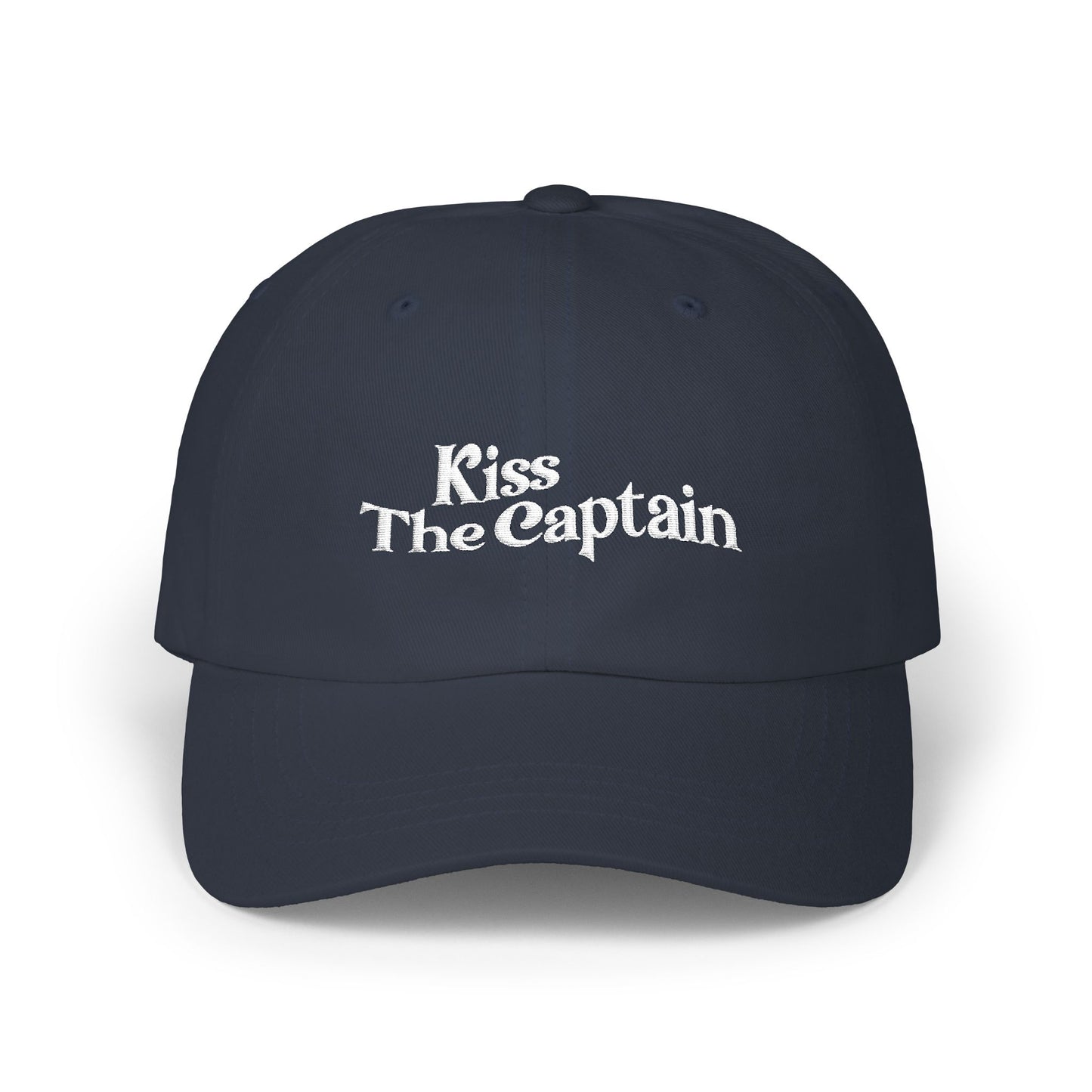 Kiss The Captain Cotton Dad Cap