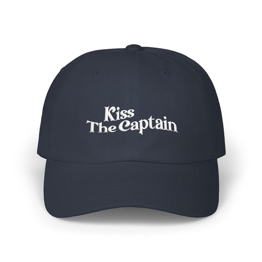 Kiss The Captain Cotton Dad Cap