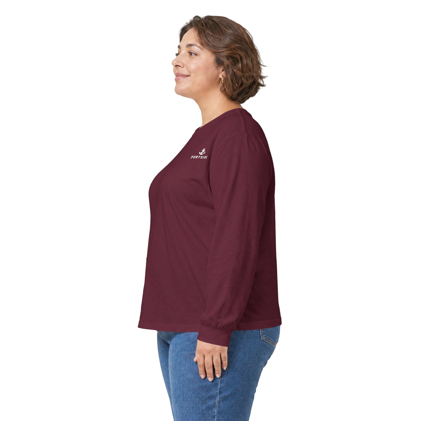 Ace of Spades Palm Tree Heavy Cotton Long Sleeve