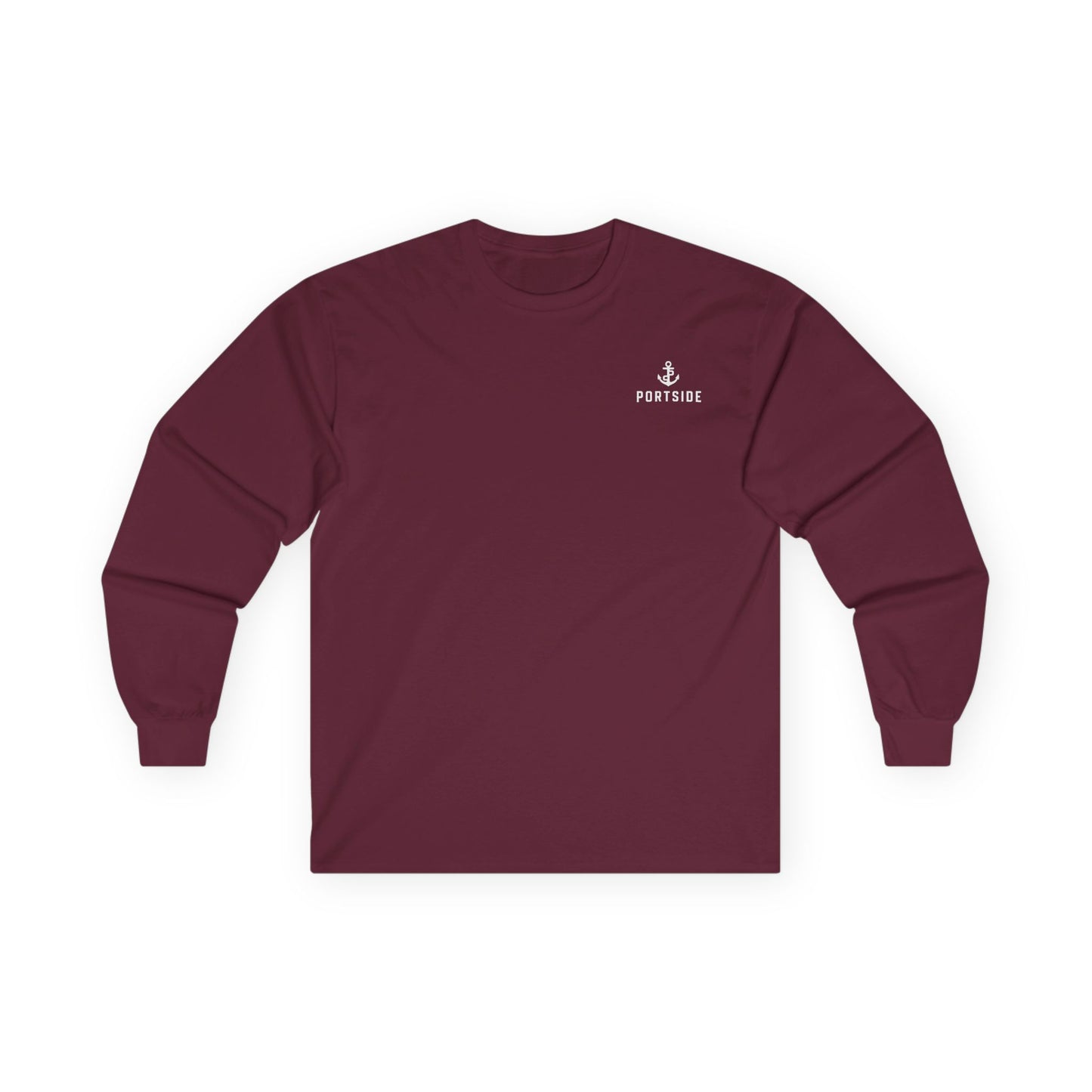 Ace of Spades Floral Heavy Cotton Long Sleeve
