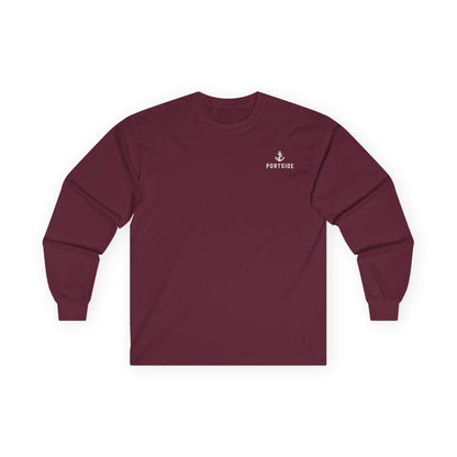Ace of Spades Floral Heavy Cotton Long Sleeve