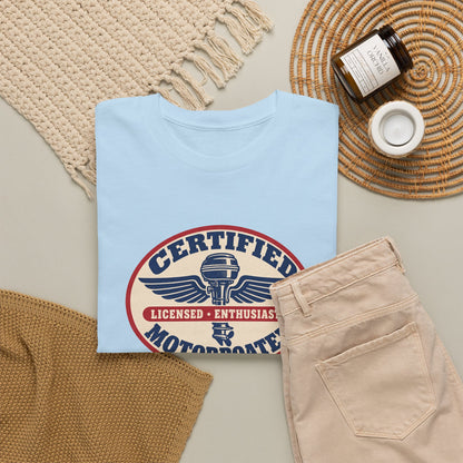 Certified Motorboater Heavy Cotton Tee