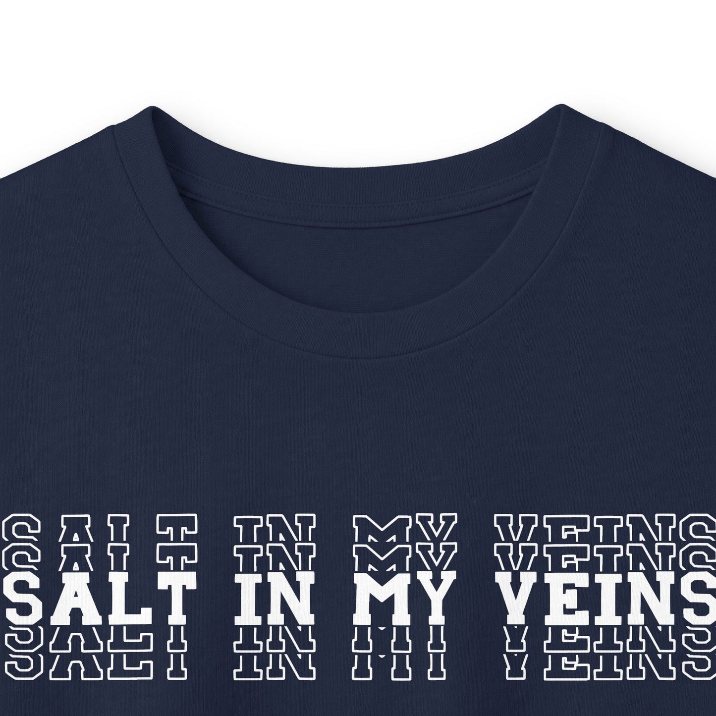 "Salt in My Veins" Heavy Cotton Long Sleeve