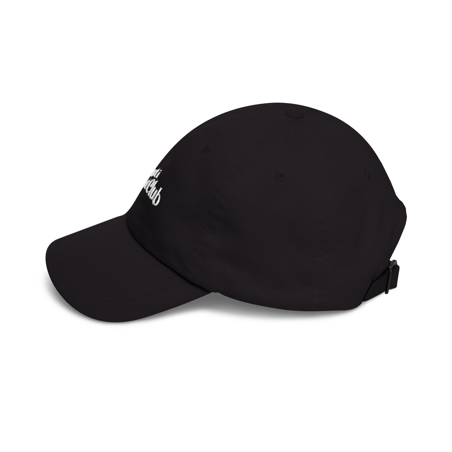 Nauti Yacht Club Embroidered Dad Cap