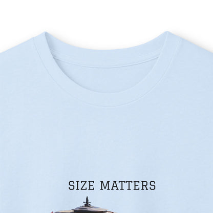 'Size Matters' Heavy Cotton Long Sleeve
