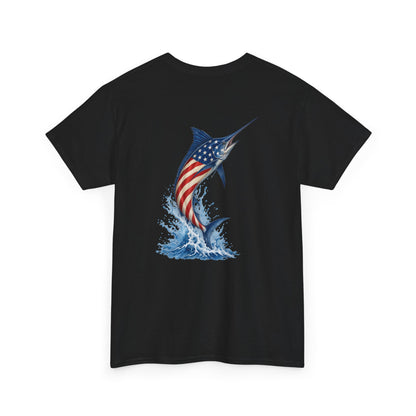 Stars & Stripes Marlin Heavy Cotton Tee