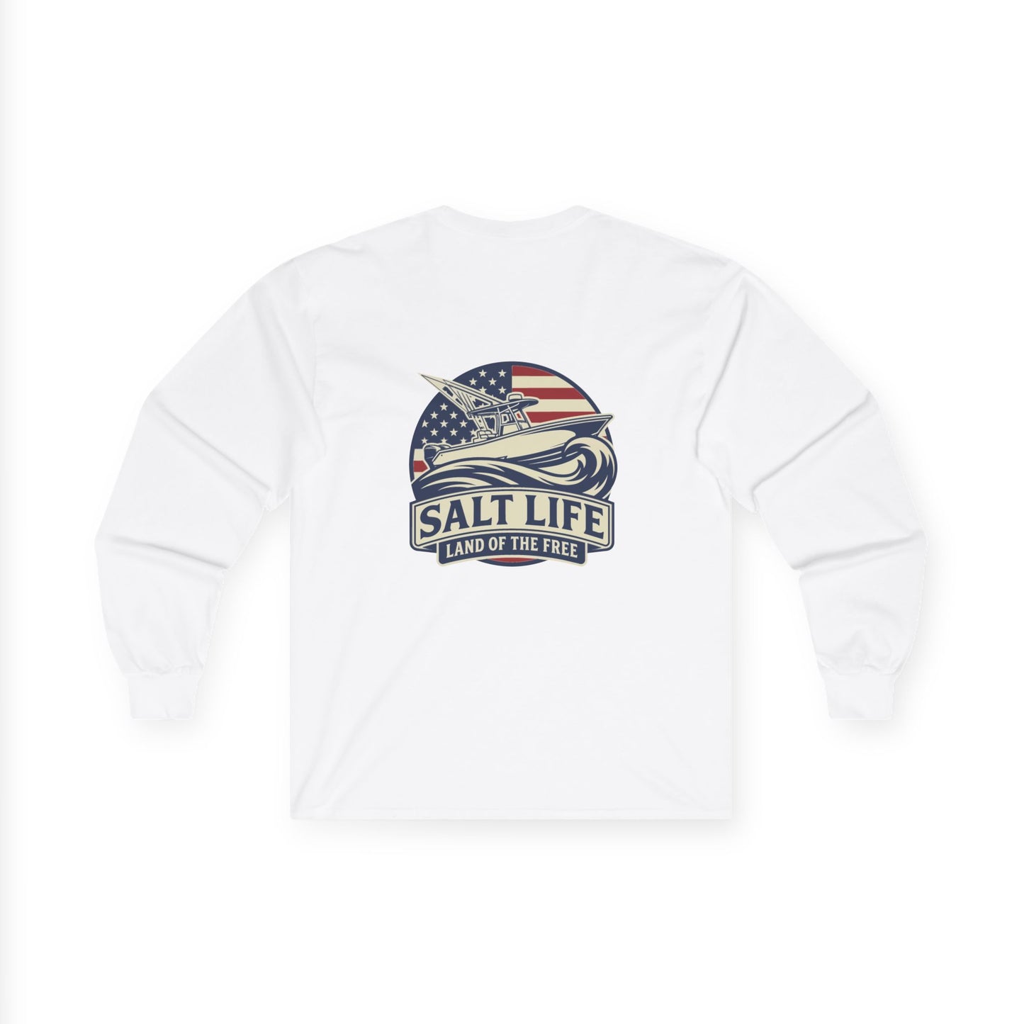 Vintage "Salt Life" Heavy Cotton Long Sleeve