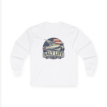 Vintage "Salt Life" Heavy Cotton Long Sleeve