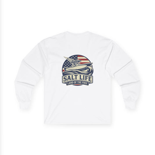 Vintage "Salt Life" Heavy Cotton Long Sleeve