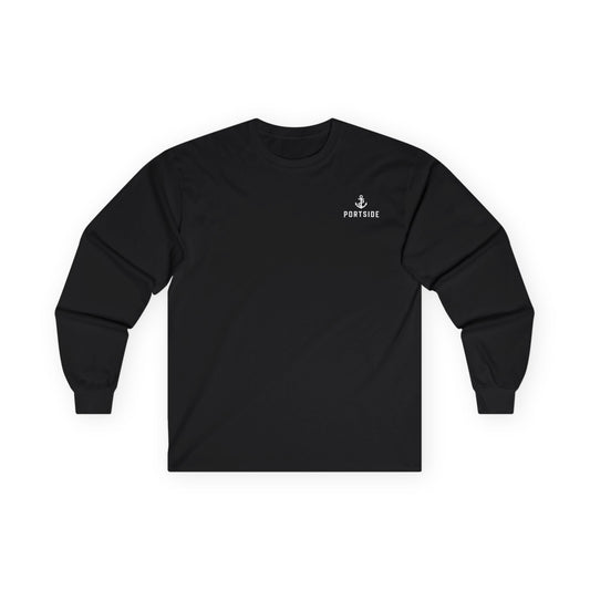 Ace of Spades Floral Heavy Cotton Long Sleeve