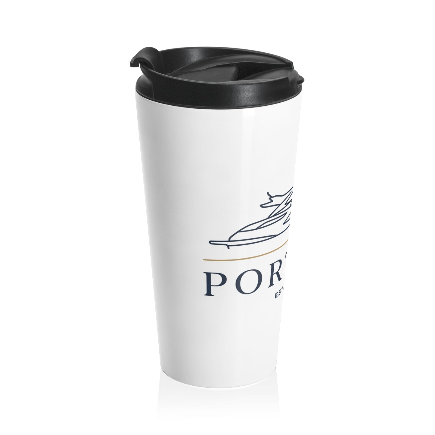 Coastal 'Portside' Stainless Steel Tumbler