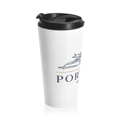 Coastal 'Portside' Stainless Steel Tumbler
