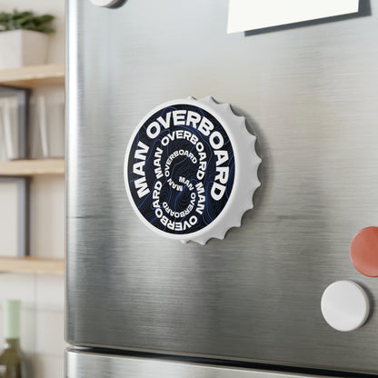 Man Overboard Life Ring Bottle Opener