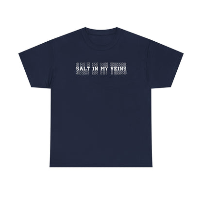 "Salt in My Veins" Heavy Cotton Tee