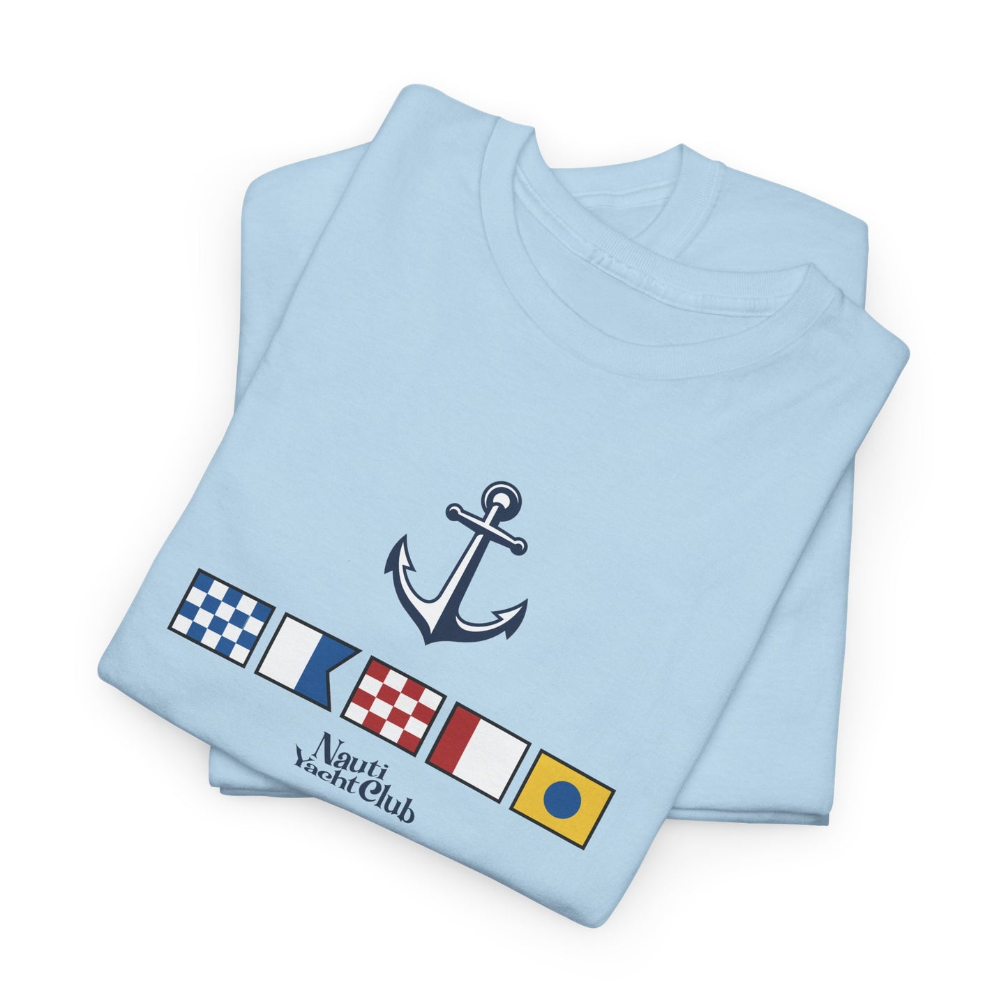 Nautical "Nauti Yacht Club" Tee
