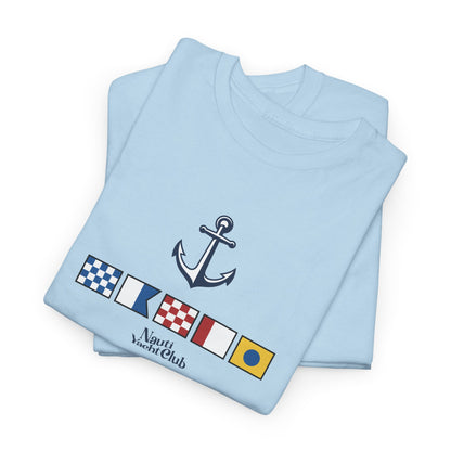 Nautical "Nauti Yacht Club" Tee
