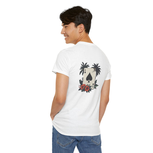 Ace of Spades Palm Tree Heavy Cotton Tee