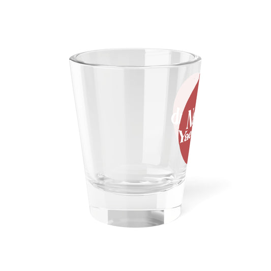'Nauti Yacht Club' Shot Glass, 1.5oz
