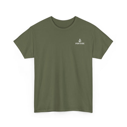 Ace of Spades Floral Heavy Cotton Tee