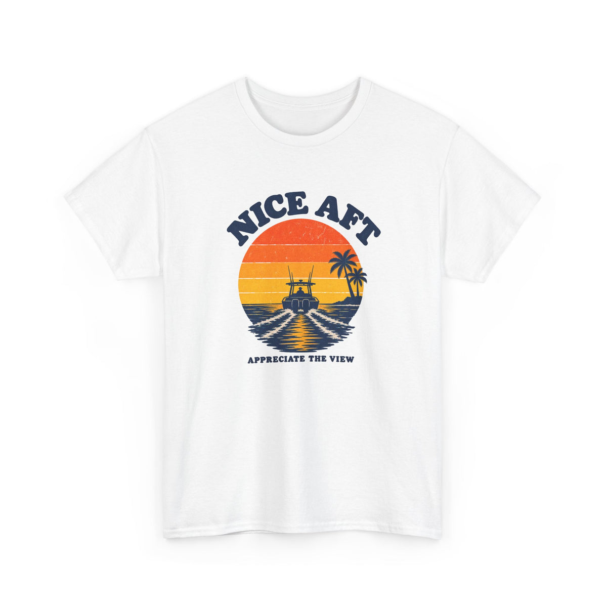 Nice Aft Heavy Cotton Tee