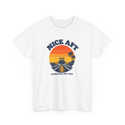 Nice Aft Heavy Cotton Tee