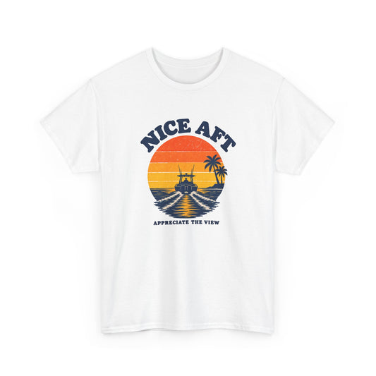 Nice Aft Heavy Cotton Tee