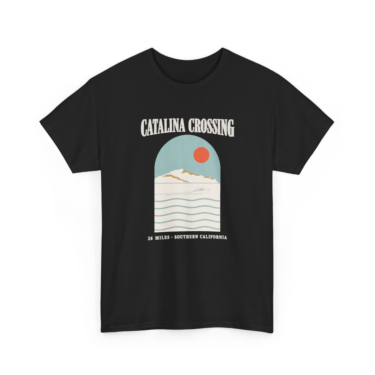 Catalina Crossing Heavy Cotton Tee