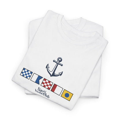Nautical "Nauti Yacht Club" Tee