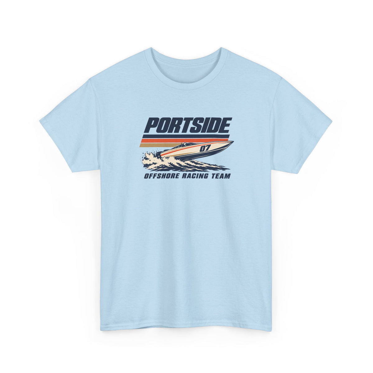 Portside Offshore Racing Team Heavy Cotton Tee