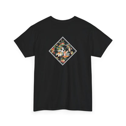 Floral Logo Heavy Cotton Tee