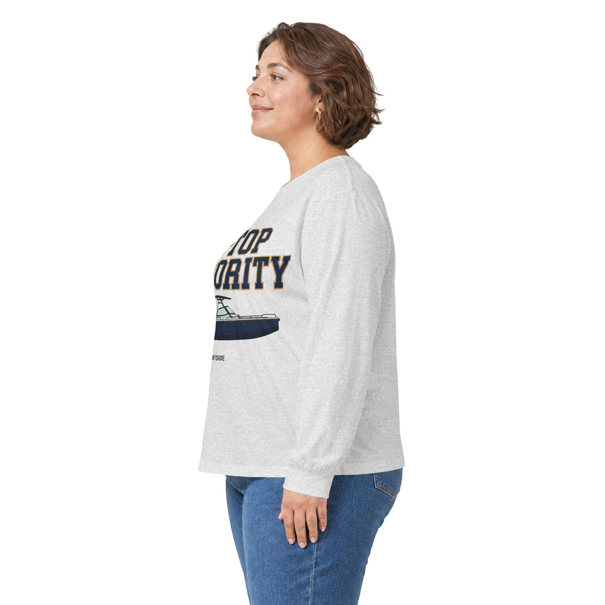 "T-Top Priority" Heavy Cotton Long Sleeve