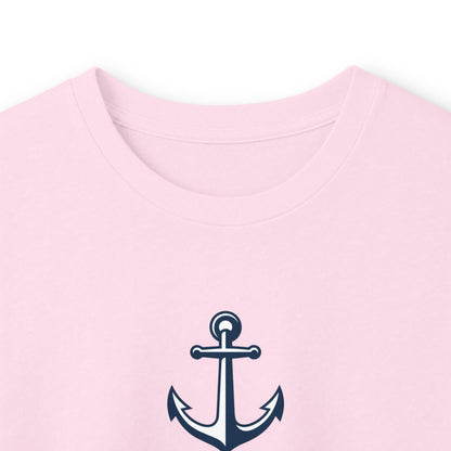 Nautical "Nauti Yacht Club" Long Sleeve